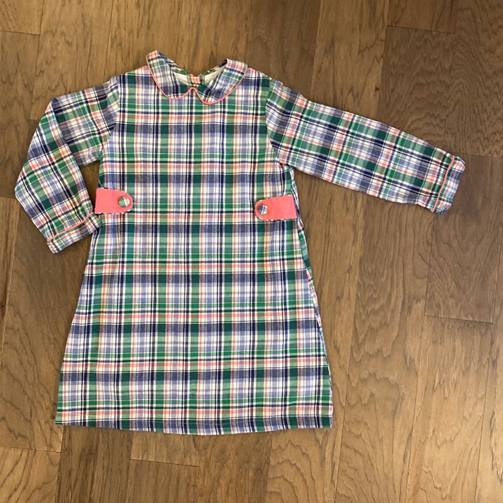 Plaid dress by The Oaks